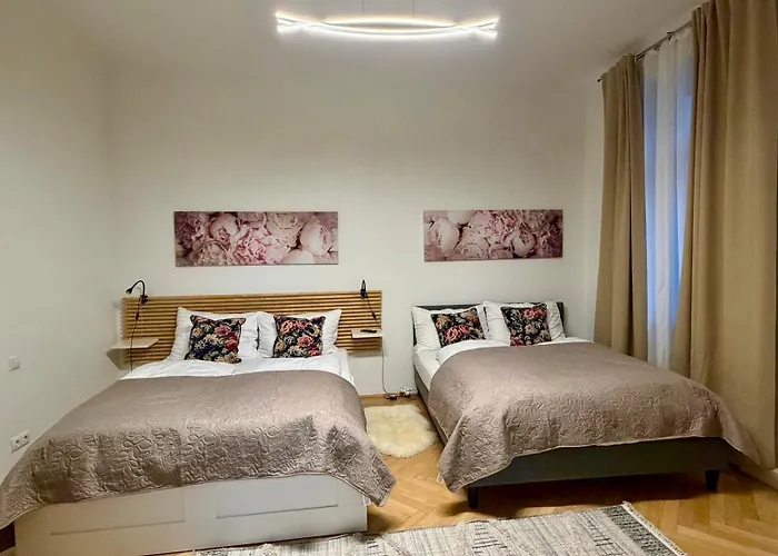 Apartmán Near Schoenbrunn Palace Vídeň